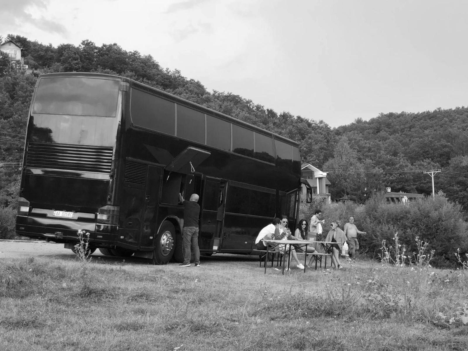 Urban Nightliner Hotel Tirana Buitenkant foto